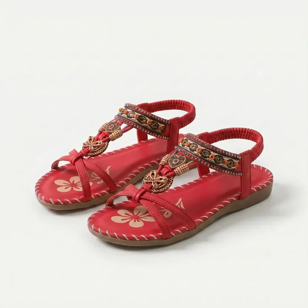 Hannah | Sandalias Bohemias de Confort