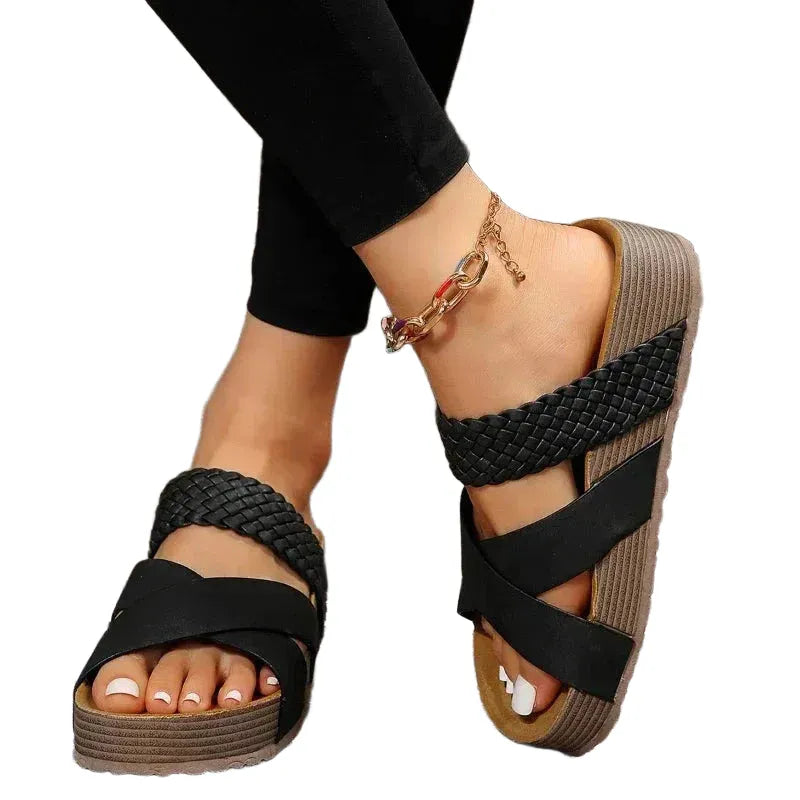 Leah | Sandalias Ortopédicas de Confort