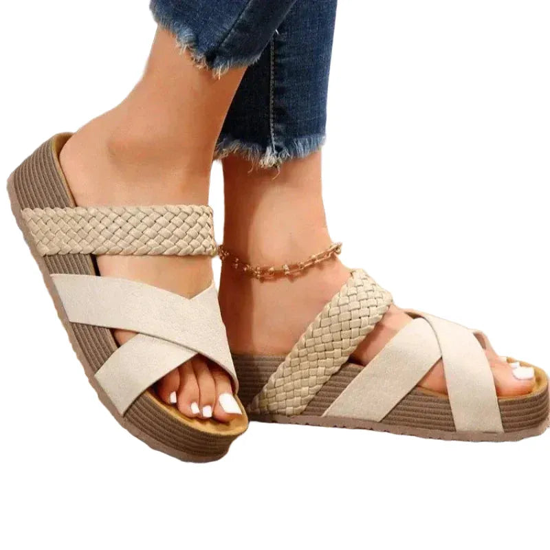 Leah | Sandalias Ortopédicas de Confort