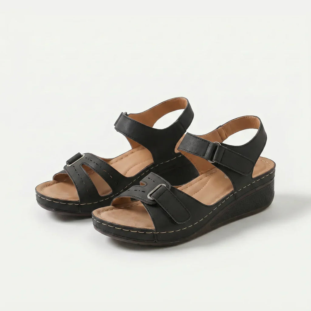 Sandalias Ortopédicas Cómodas con Cuña
