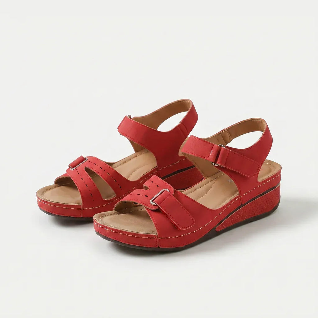 Sandalias Ortopédicas Cómodas con Cuña