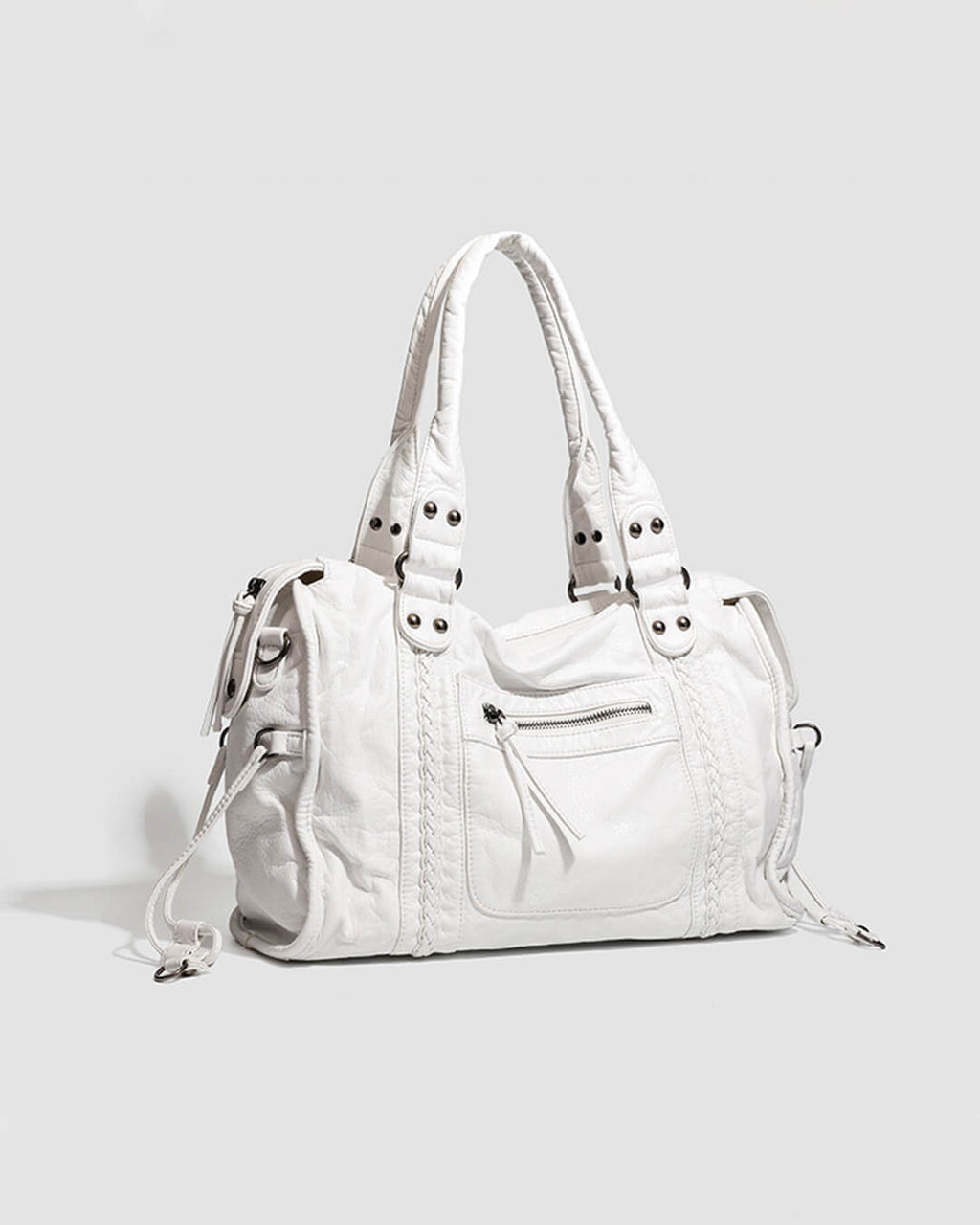 ISABEL | Bolso de Hombro Tejido Vintage