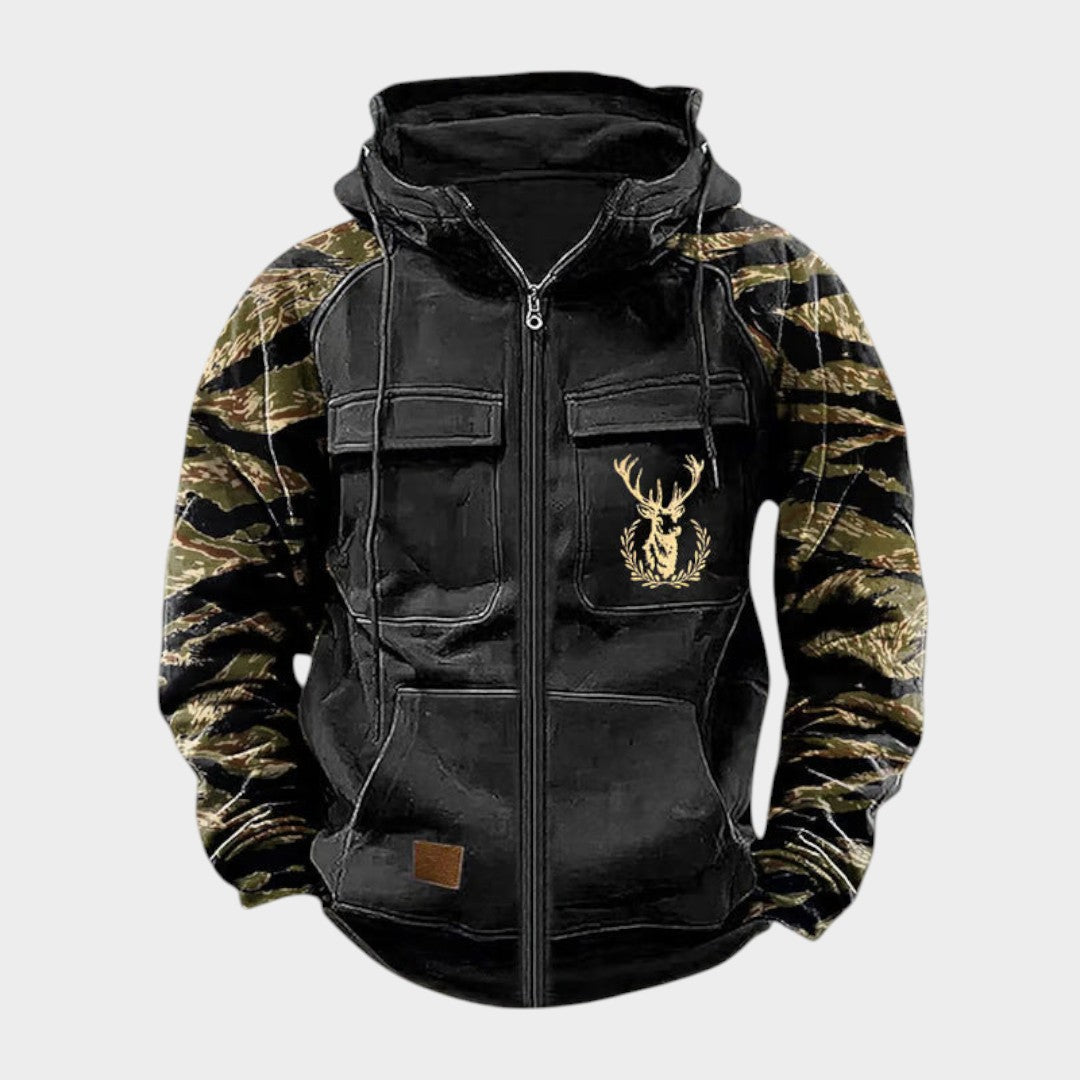 Chaqueta militar vintage