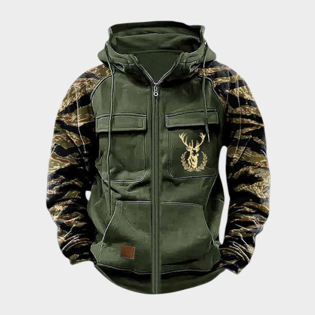 Chaqueta militar vintage