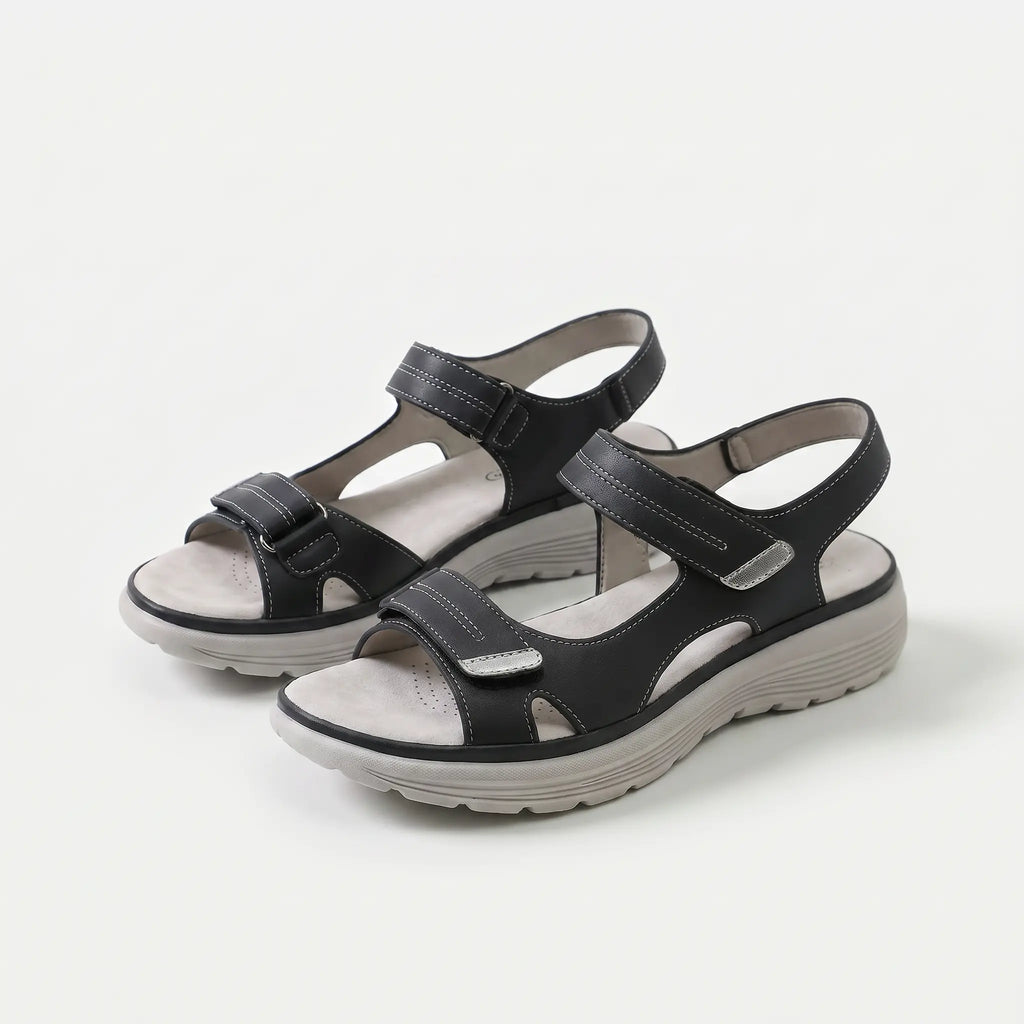 Noreen | Sandalias Ajustables de Confort