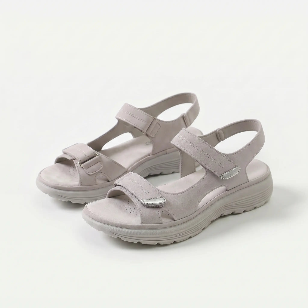 Noreen | Sandalias Ajustables de Confort