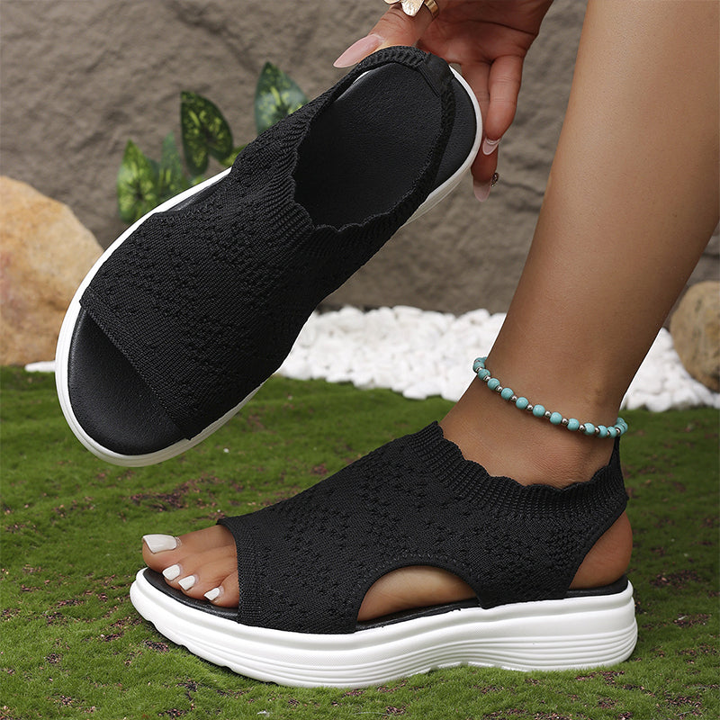 Prisca | Sandalias de Comodidad Acolchadas