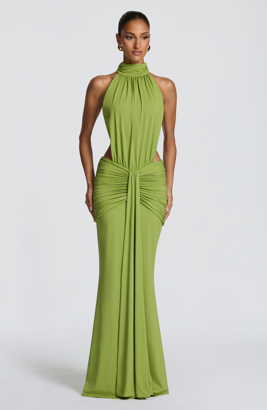 Silk Aura | Vestido largo gala