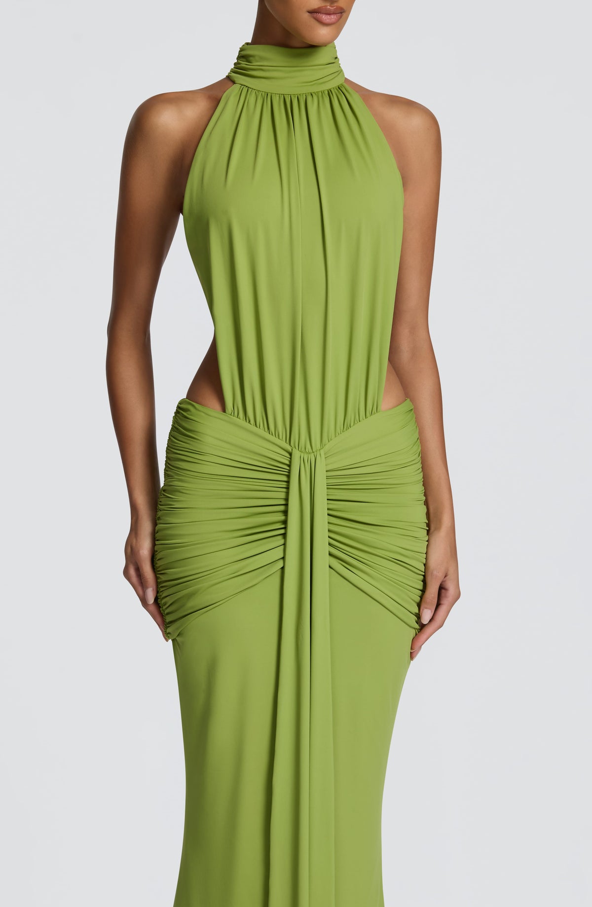 Silk Aura | Vestido largo gala