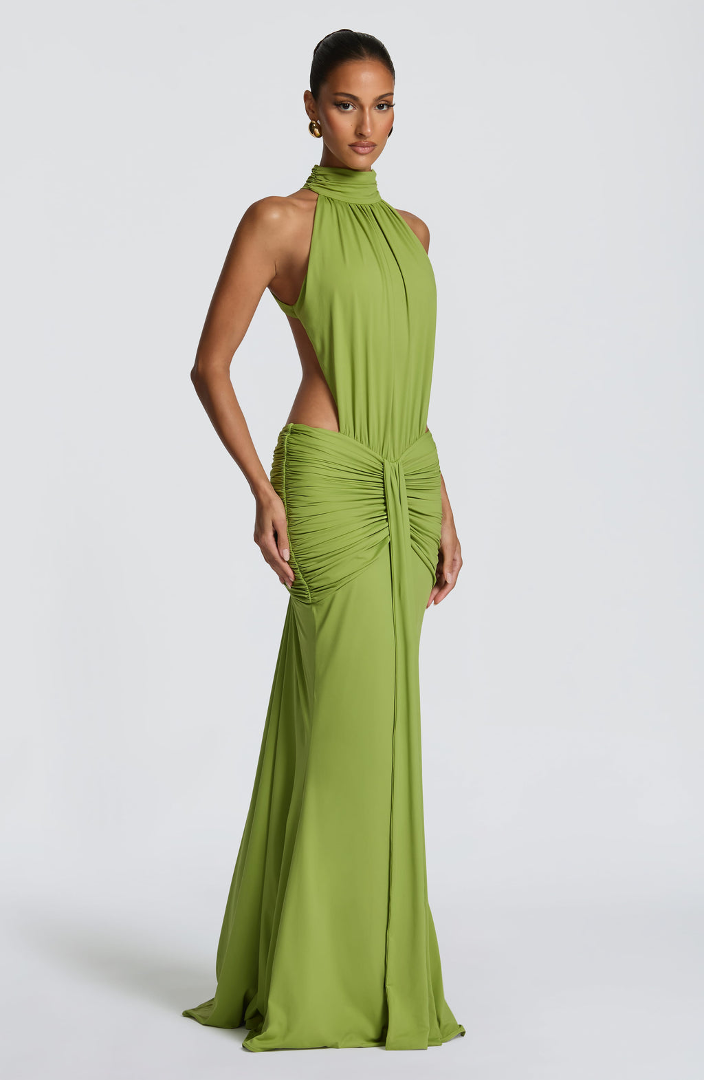 Silk Aura | Vestido largo gala