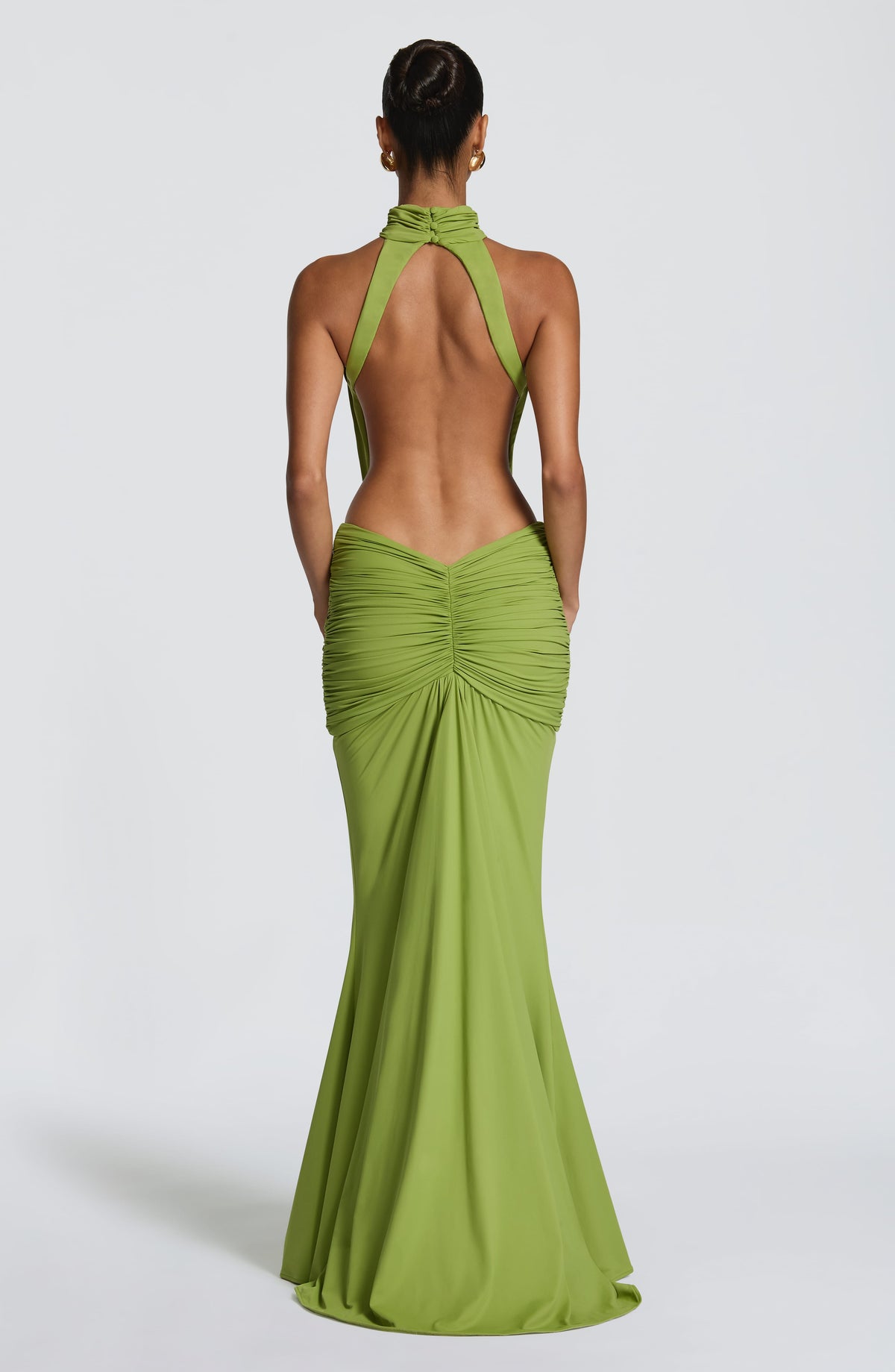 Silk Aura | Vestido largo gala