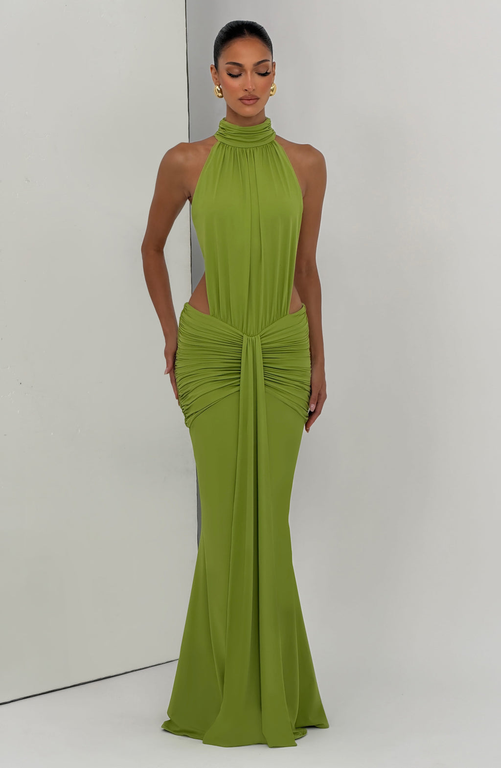 Silk Aura | Vestido largo gala