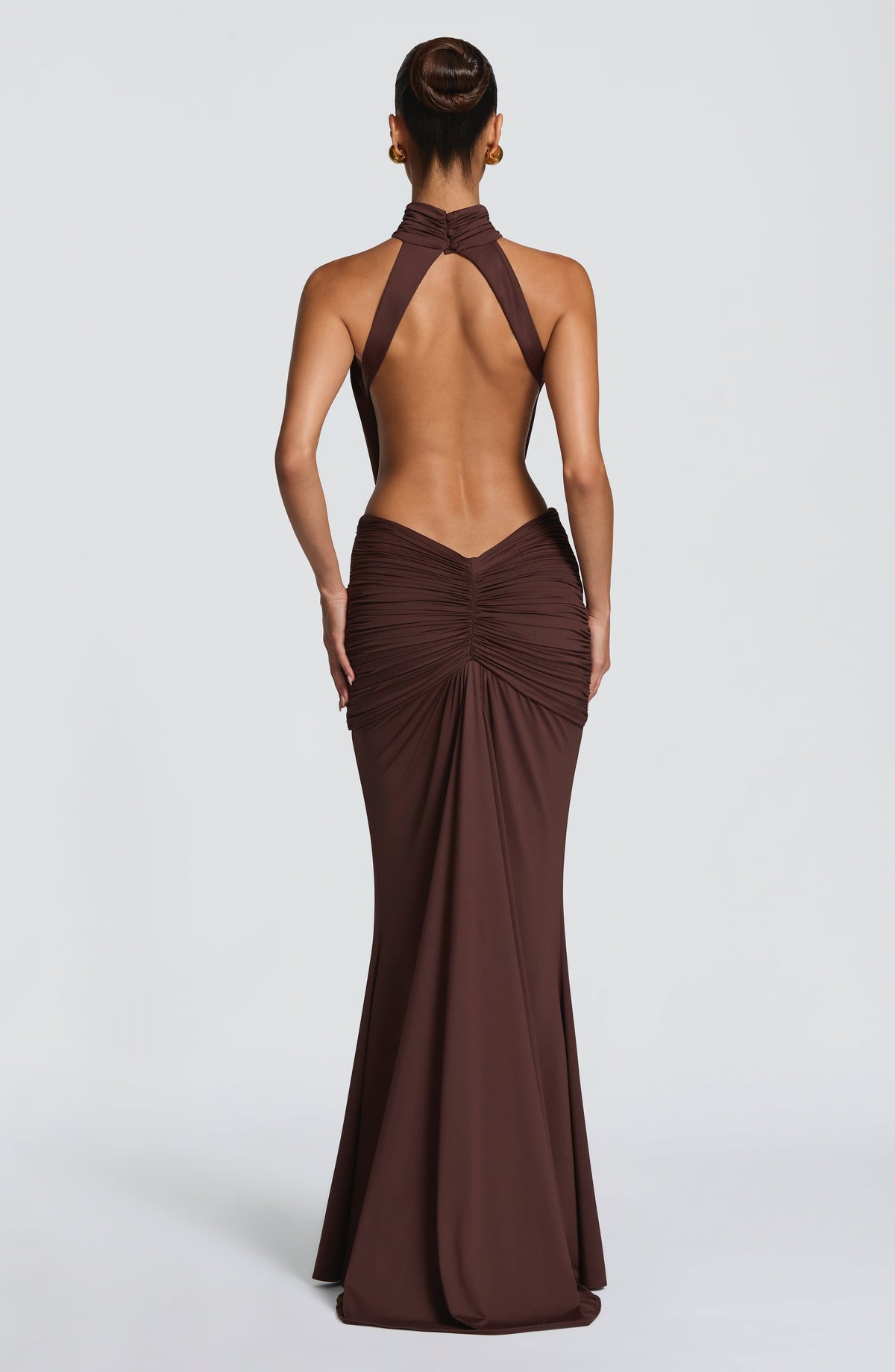 Silk Aura | Vestido largo gala