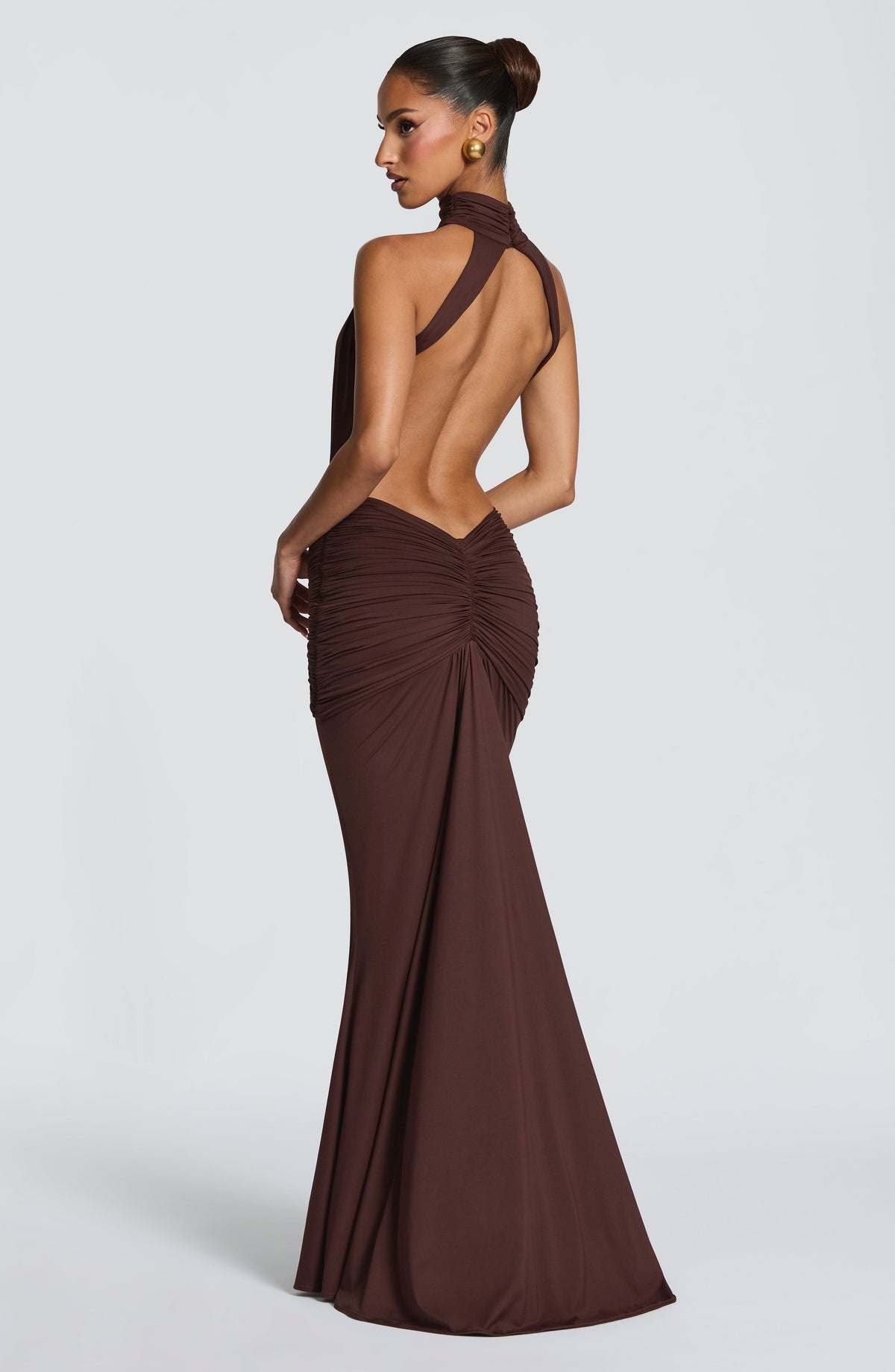 Silk Aura | Vestido largo gala