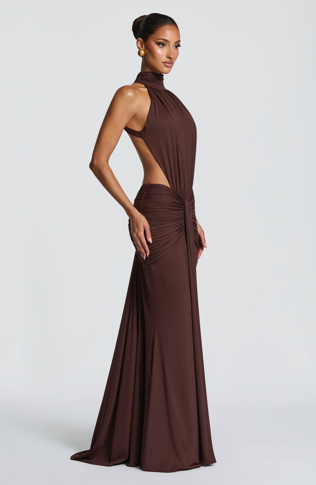 Silk Aura | Vestido largo gala