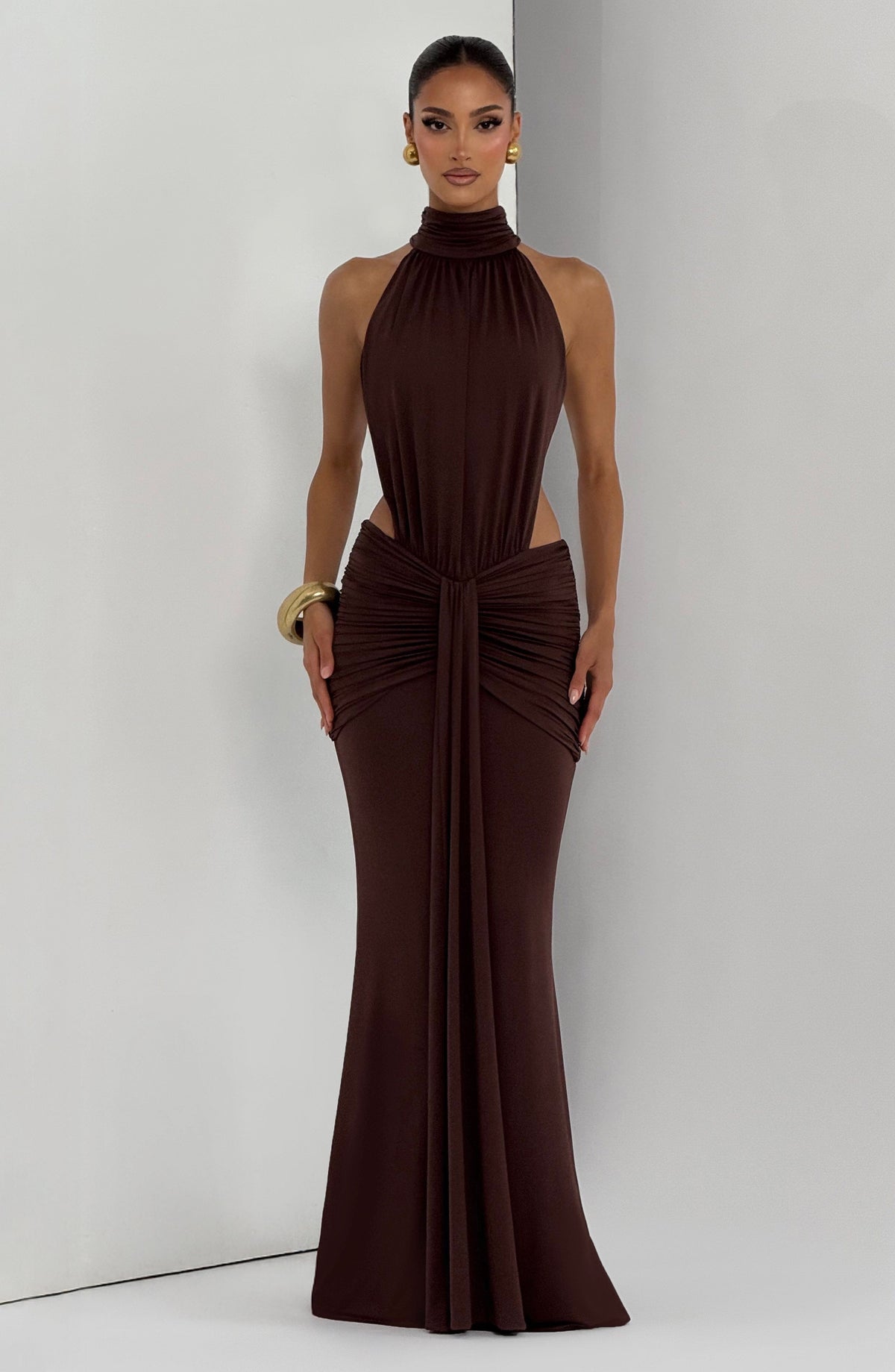 Silk Aura | Vestido largo gala