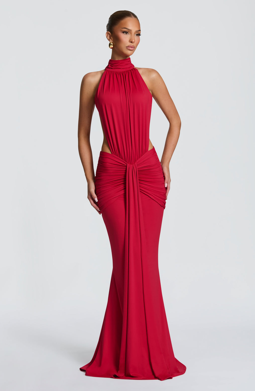 Silk Aura | Vestido largo gala