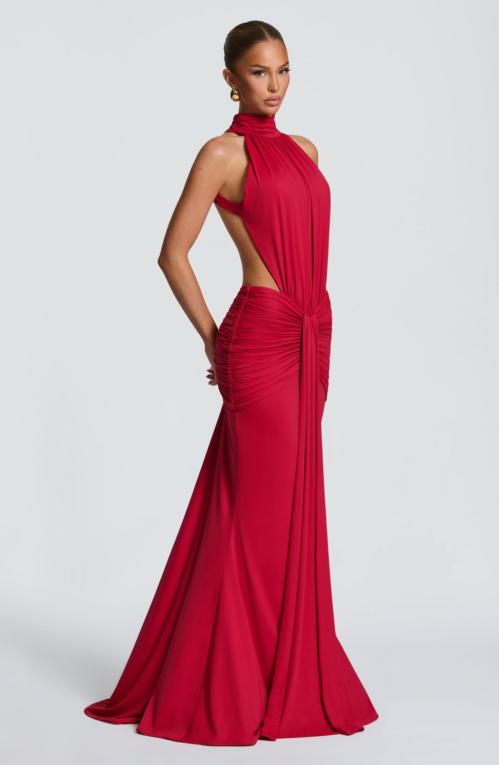 Silk Aura | Vestido largo gala