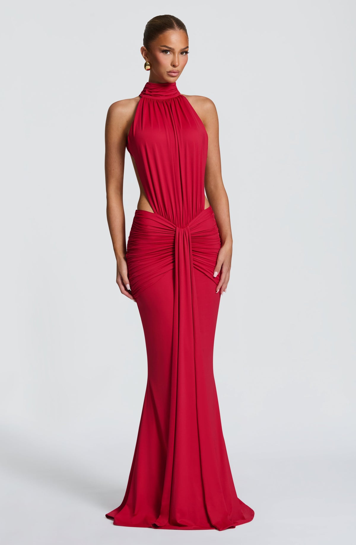 Silk Aura | Vestido largo gala