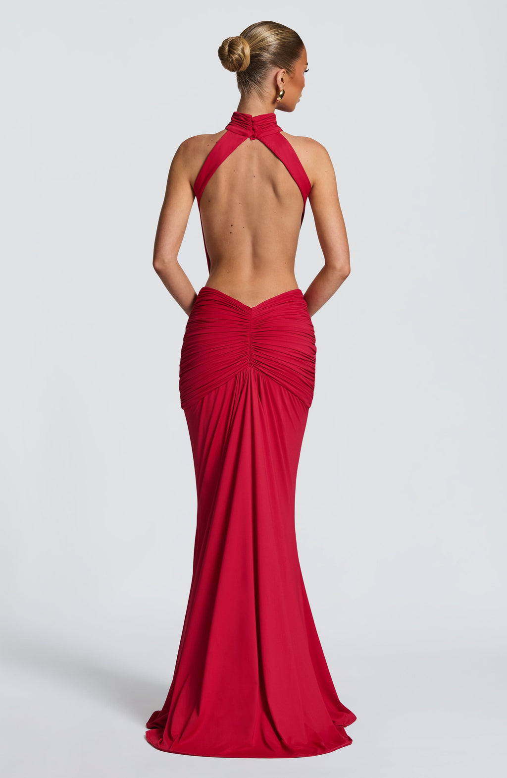 Silk Aura | Vestido largo gala
