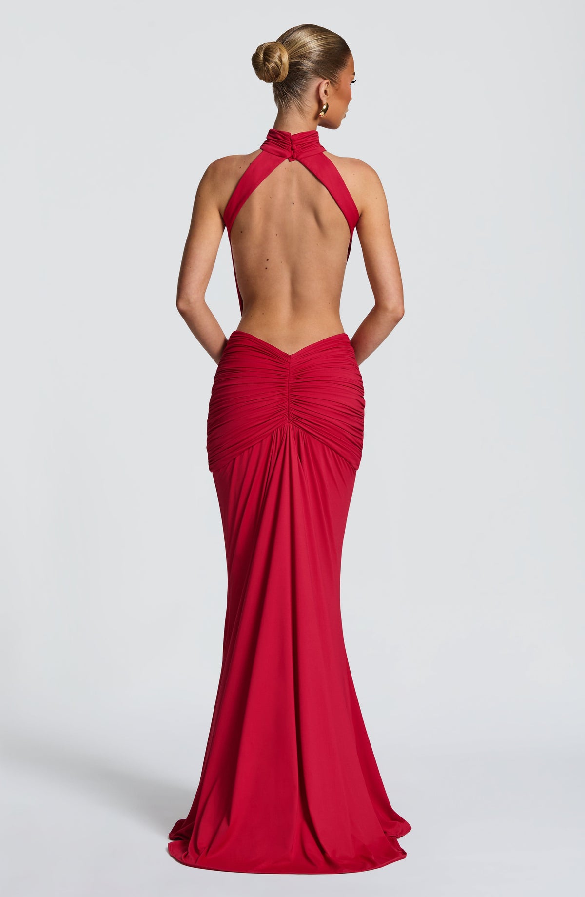 Silk Aura | Vestido largo gala