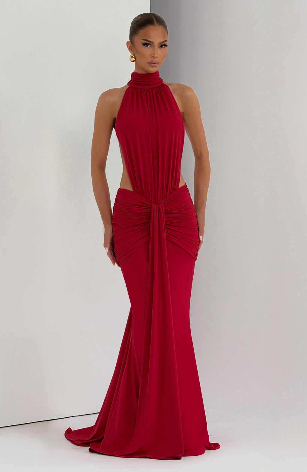 Silk Aura | Vestido largo gala