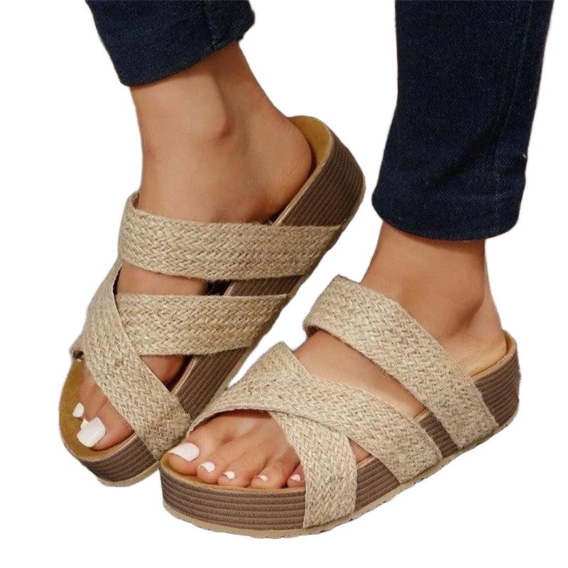 Leah | Sandalias Ortopédicas de Confort