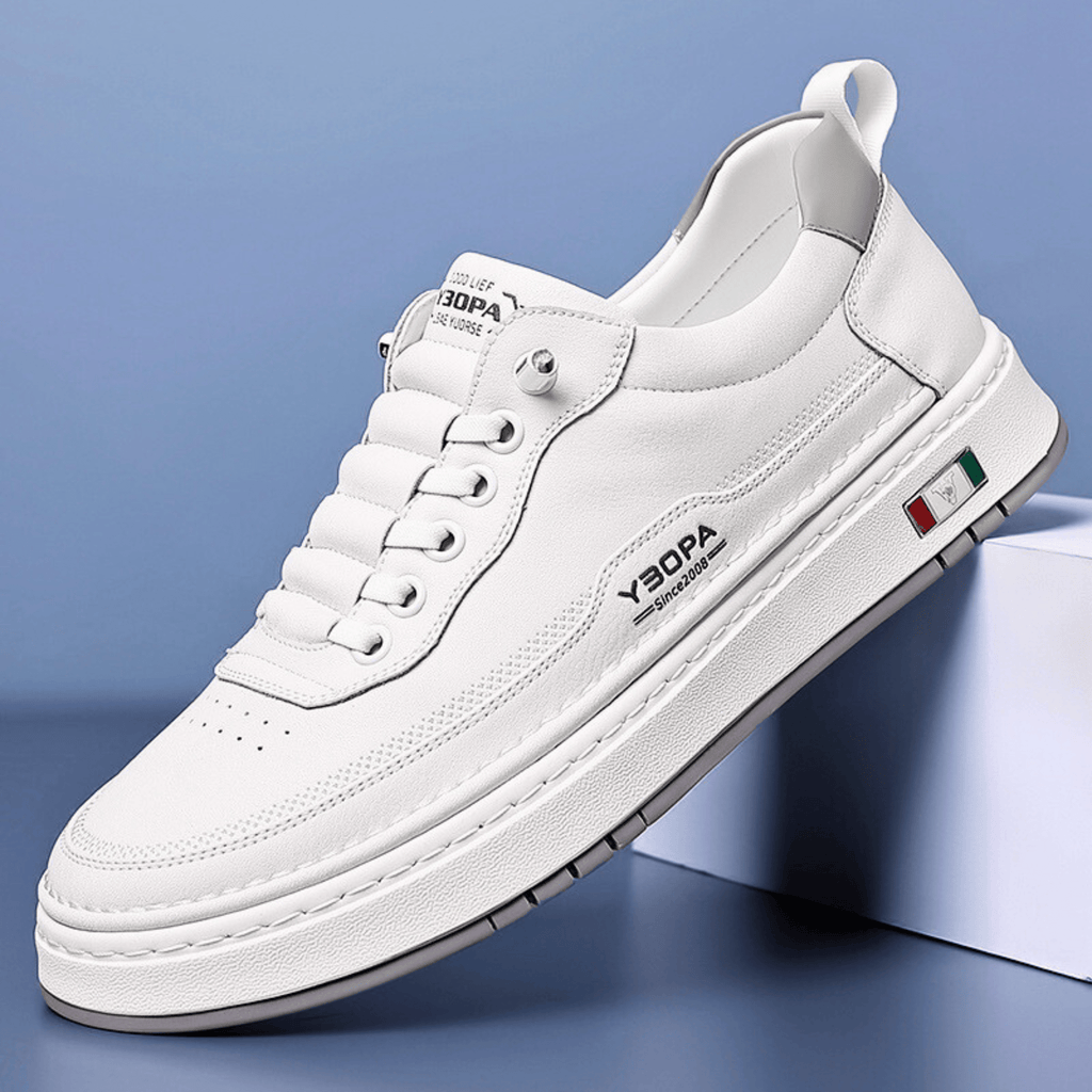 Bellano | Zapatillas de Cuero Clásicas