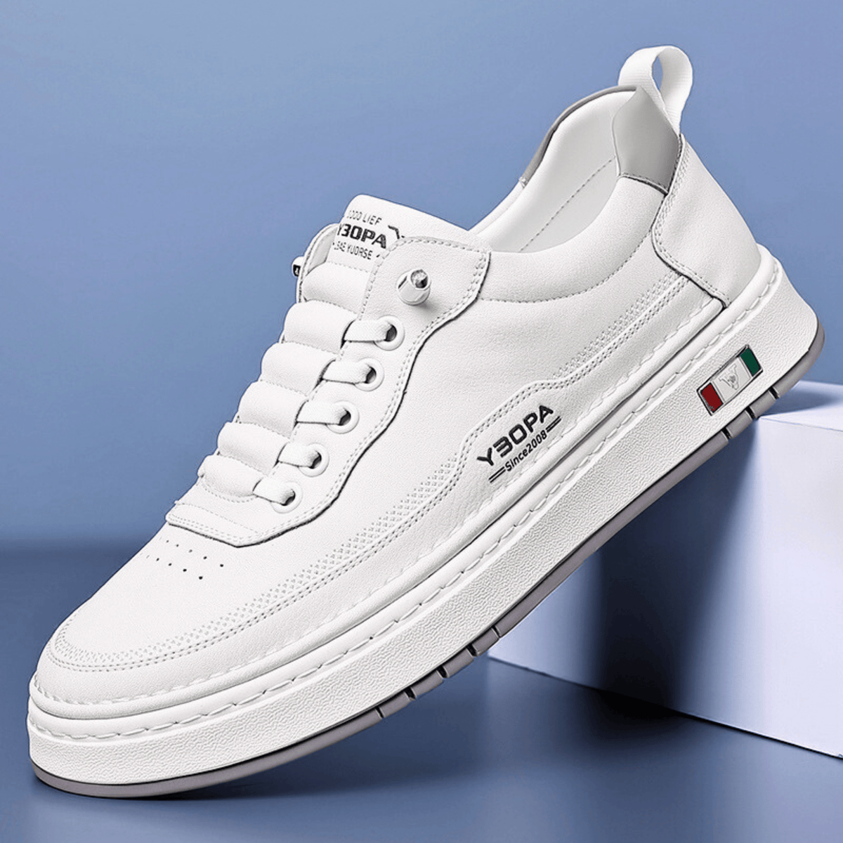 Bellano | Zapatillas de Cuero Clásicas