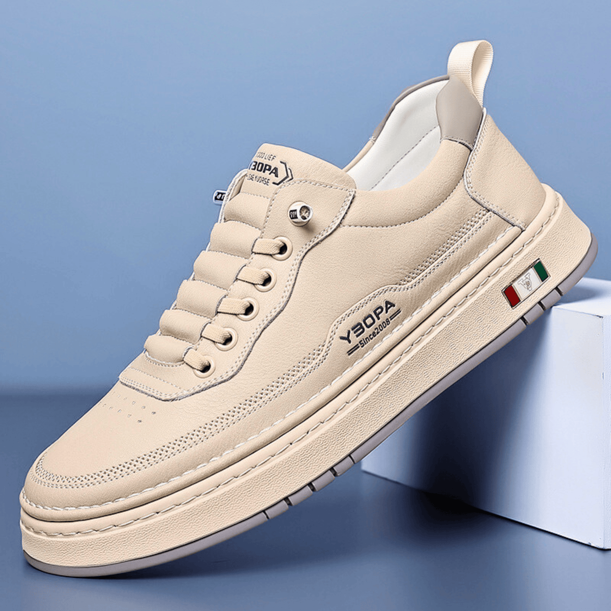 Bellano | Zapatillas de Cuero Clásicas