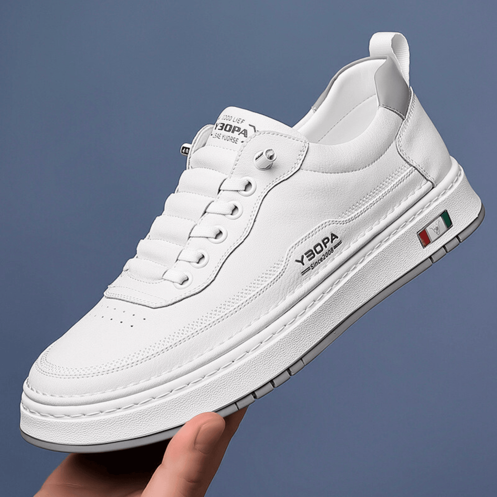 Bellano | Zapatillas de Cuero Clásicas