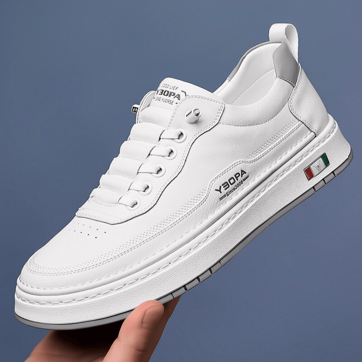 Bellano | Zapatillas de Cuero Clásicas