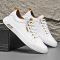 HARRINGTON | Zapatillas de Cuero Clásicas