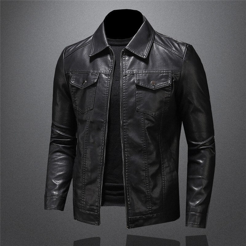 Chaqueta de piel